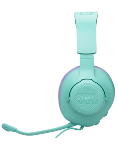 Навушники накладні JBL Quantum 100M2 Блакитні (Blue)