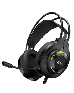 Навушники накладні Genius HS-GX580U Gaming Чорні (Black)