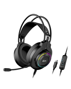 Навушники накладні Genius HS-GX580U Gaming Чорні (Black)