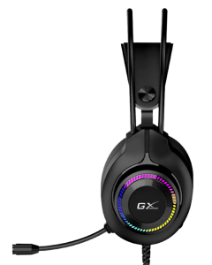 Навушники накладні Genius HS-GX580U Gaming Чорні (Black)