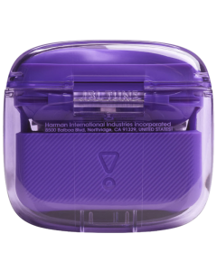 Бездротові навушники вкладиші JBL TUNE FLEX 2 Фіолетові (Ghost Purple)