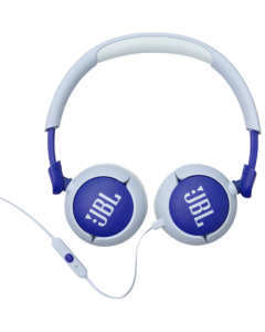 Навушники накладні JBL JR320 Блакитні (Blue)