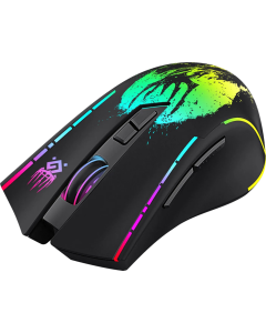 Миша Defender Kronos GM-695 7кнопок,1600dpi,400мАч Чорний (Black)