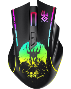 Мышь Defender Kronos GM-695 7 кнопок, 1600 dpi, 400 мАч Черный (Black)