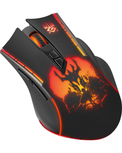 Мышь Defender Kronos GM-695 7 кнопок, 1600 dpi, 400 мАч Черный (Black)