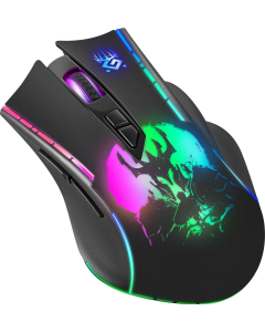 Мышь Defender Kronos GM-695 7 кнопок, 1600 dpi, 400 мАч Черный (Black)