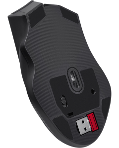 Миша Defender Kronos GM-695 7кнопок,1600dpi,400мАч Чорний (Black)