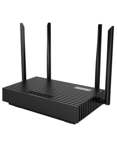 Wi-Fi роутер NETIS N6 AX1800 Wi-Fi 6 MU-MIMO бездротовий Чорний (Black)