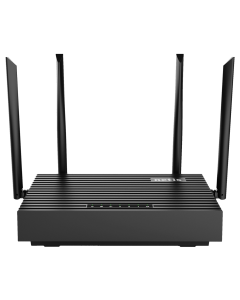 Wi-Fi роутер NETIS N6 AX1800 Wi-Fi 6 MU-MIMO бездротовий Чорний (Black)