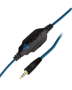 Навушники накладні YENKEE YHP 3005 GUERRILLA Gaming Чорні (Black)