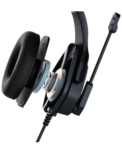 Навушники накладні YENKEE YHP 3006 TRINITY Gaming Чорні (Black)