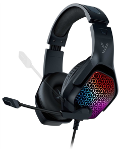 Навушники накладні YENKEE YHP 3006 TRINITY Gaming Чорні (Black)