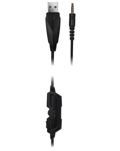 Навушники накладні YENKEE YHP 3006 TRINITY Gaming Чорні (Black)