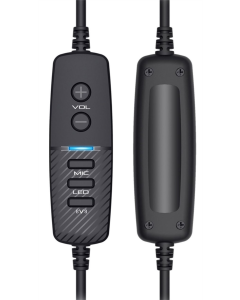 Навушники накладні YENKEE YHP 3035 SHADOW Gaming Чорні (Black)