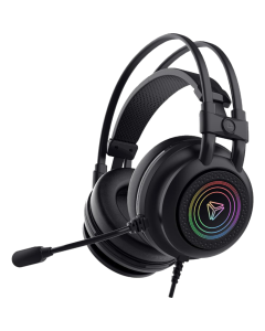 Навушники накладні YENKEE YHP 3035 SHADOW Gaming Чорні (Black)