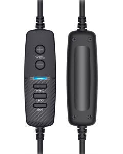 Навушники накладні YENKEE YHP 3036 NEXUS Gaming Чорні (Black)