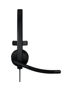 Наушники Logitech H570e Corded Mono USB-A Черные (Black)