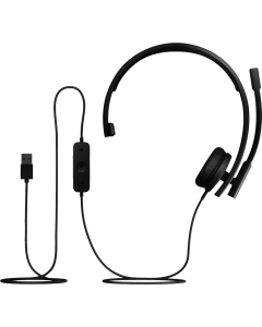 Наушники Logitech H570e Corded Mono USB-A Черные (Black)