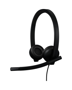 Наушники Logitech H570e Corded Stereo USB-A Черные (Black)