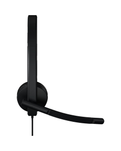 Наушники Logitech H570e Corded Stereo USB-C Черные (Black)