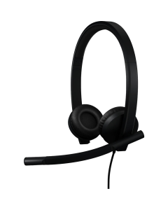 Наушники Logitech H570e Corded Stereo USB-C Черные (Black)