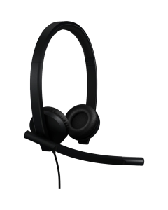 Наушники Logitech H570e Corded Stereo USB-C Черные (Black)