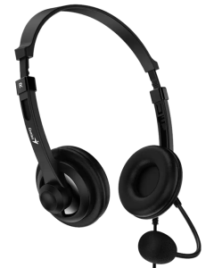 Навушники накладні Genius HS-230U USB-C 2.4m Чорні (Black)