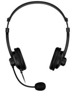 Наушники полноразмерные Genius HS-230U USB-C 2.4м Черные (Black)