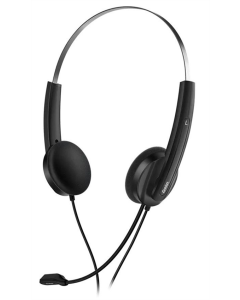 Навушники накладні Genius HS-220U USB-C 2.4m Чорні (Black)