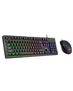 Клавиатура Genius Scorpion KM-GX6 (+ мышь) Черный (Black)