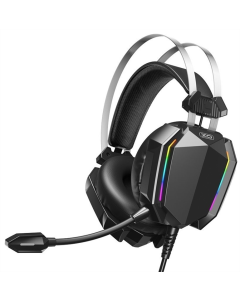 Навушники накладні XO GE-07 Static Gaming Чорні (Black)