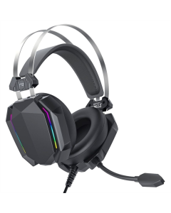 Наушники накладные XO GE-07 Static Gaming Черные (Black)