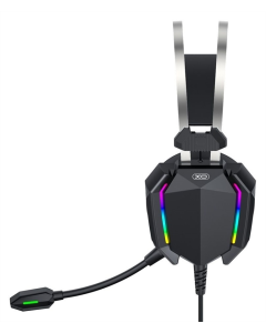 Навушники накладні XO GE-07 Static Gaming Чорні (Black)