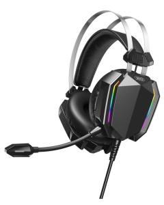 Навушники накладні XO GE-07 Static Gaming Чорні (Black)