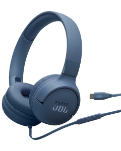 Навушники накладні JBL TUNE 520C Синій (Blue)