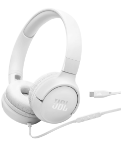 Наушники JBL TUNE 520C белые (белый)