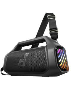 Bluetooth колонка Anker SoundСore Boom 2 Plus Чорна (Black)