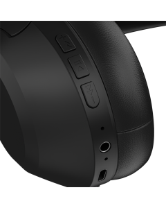 Бездротові повнорозмірні навушники Defender FreeMotion B490 Чорні (Black)