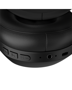 Бездротові повнорозмірні навушники Defender FreeMotion B490 Чорні (Black)