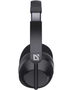 Бездротові повнорозмірні навушники Defender FreeMotion B485 ANC Чорні (Black)