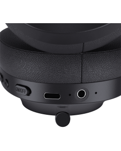 Бездротові повнорозмірні навушники Defender FreeMotion B485 ANC Чорні (Black)