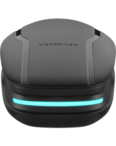 Бездротові нівушники вкладиші Defender CyberDots 285 ігрові TWS Чорні (Black)