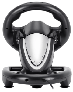 Руль Defender Turbo Pro PC/PS3/PS4/Xbox Черный (Black)