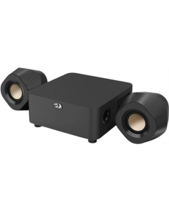 Колонки мультимедійні Redragon 2.1, Kaidas Pro RGB, BT/USB 22 Вт Чорні (Black)