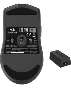 Миша REDRAGON M916, Wireless,-PRO-4K Чорна (Black)
