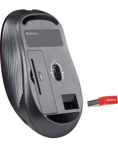 Миша Defender Gassa MM-105 Червоний (Red)