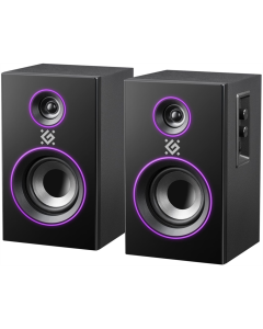 Колонки мультимедійні Defender Solar 20 Bluetooth Чорні (Black)