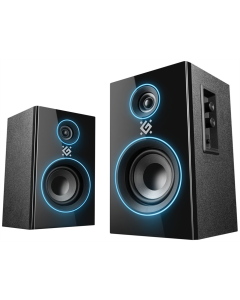 Колонки мультимедійні Defender Solar 20 Bluetooth Чорні (Black)