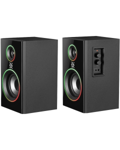 Колонки мультимедійні Defender Solar 20 Bluetooth Чорні (Black)