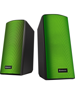 Колонки мультимедийные Defender Spitfire 6W, USB, Bluetooth черный (Black)